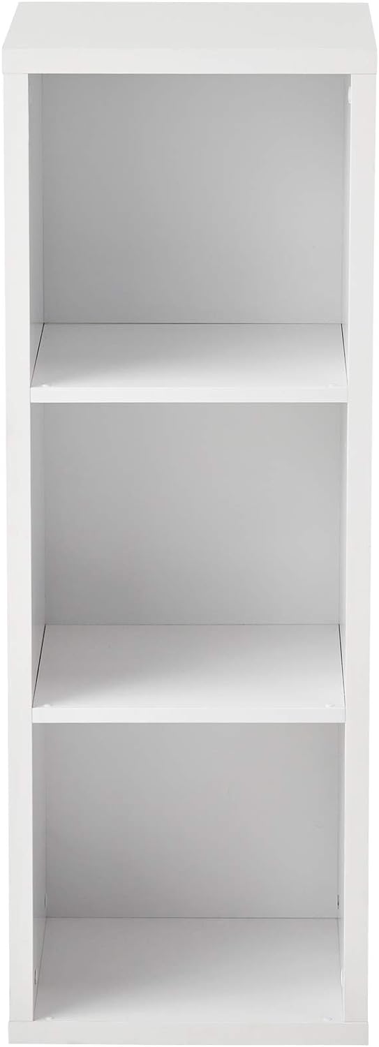 Vertbaudet Regal, 3 Fächer weiss ONE Size ONE SIZE Weiss, ONE SIZE Weiss