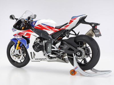 Tamiya 14141 1:12 Honda CBR 1000RR-R Fireblade SP 30th - originalgetreue Nachbildung, Plastik Bausat