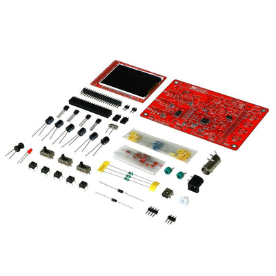 JYETech 'DSO 138' Oszilloskop DIY Kit mit 100MHz Sonde, Clip Probe & ESD-Safe Silikon Matte