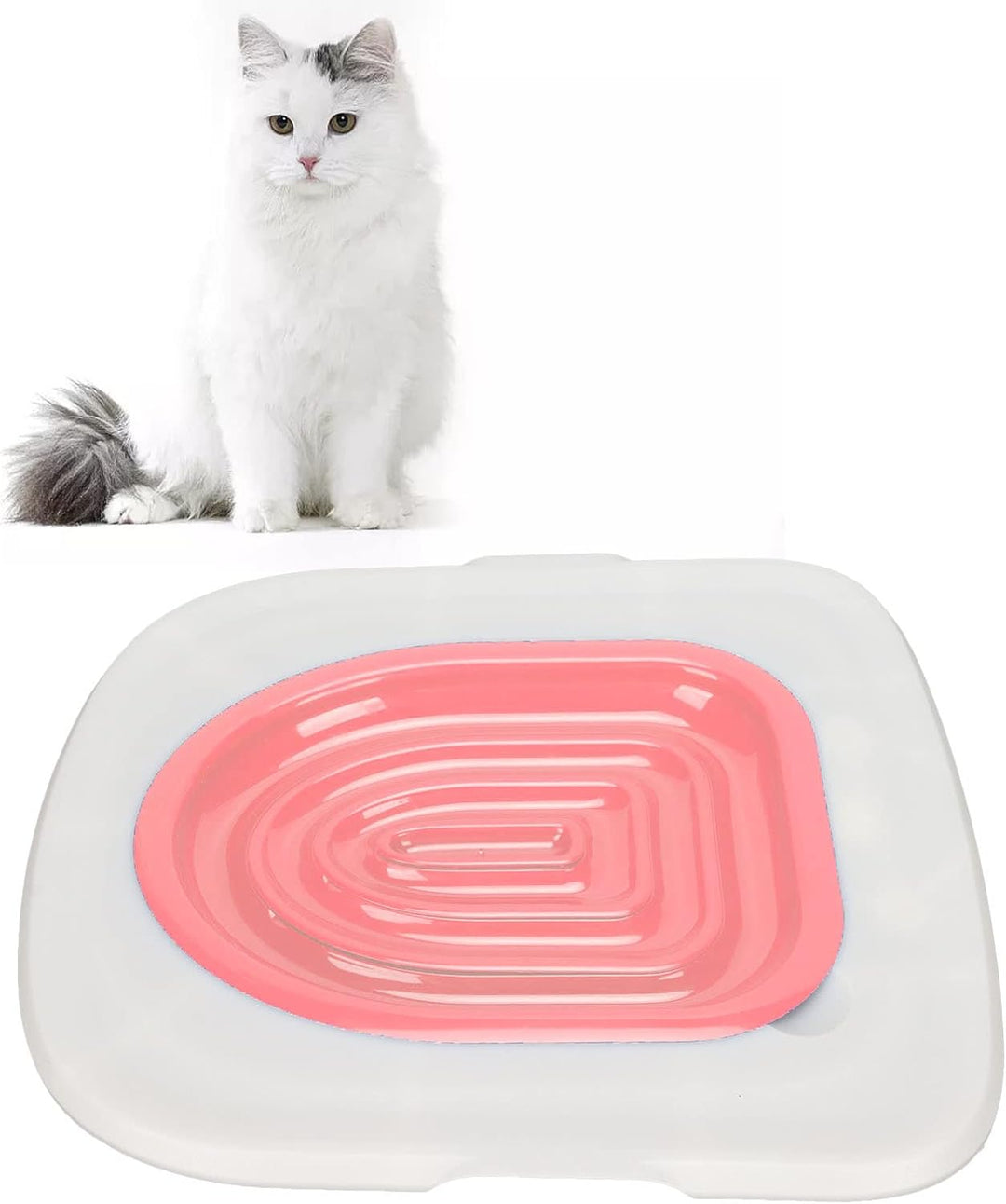 Katzentoiletten-Trainingssystem, Professionelles Katzentoiletten-Trainingsset für die Benutzung der