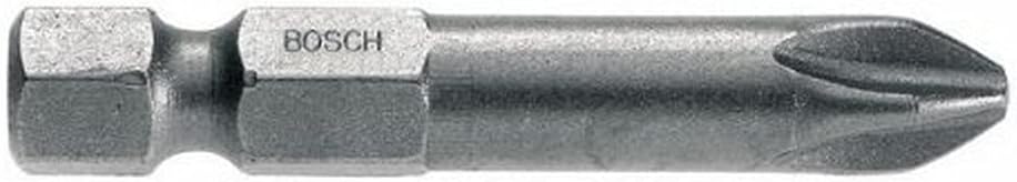 Bosch Professional Bit Extra Hard Kreuzschlitz (25 Stück, PH 2, Länge: 49 mm, Zubehör zum Schrauben)
