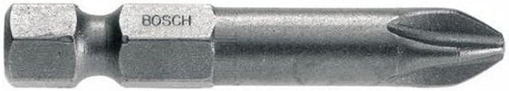 Bosch Professional Bit Extra Hard Kreuzschlitz (25 Stück, PH 2, Länge: 49 mm, Zubehör zum Schrauben)
