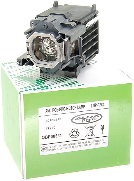 Alda PQ-Premium, Beamerlampe/Ersatzlampe für SONY VPL-FH30 Projektoren, Lampe mit Gehäuse