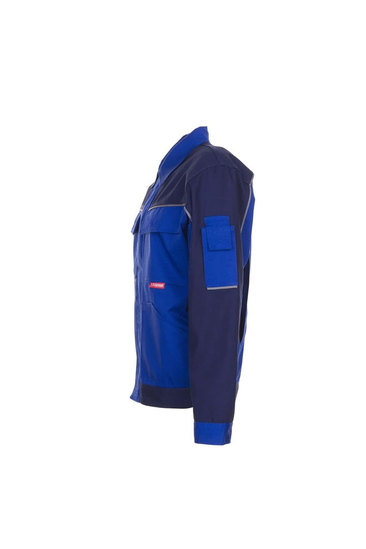 Planam 2310053 Highline Taillenjacke, Kornblau/Marine/Zink, Grösse 53 Kornblau/Marine/Zink 53, Kornb
