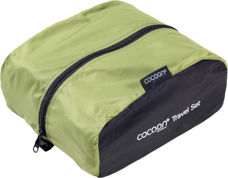 Cocoon Travel Set Ultralight - Reiseset 6tlg. Wasabi Green, Wasabi Green