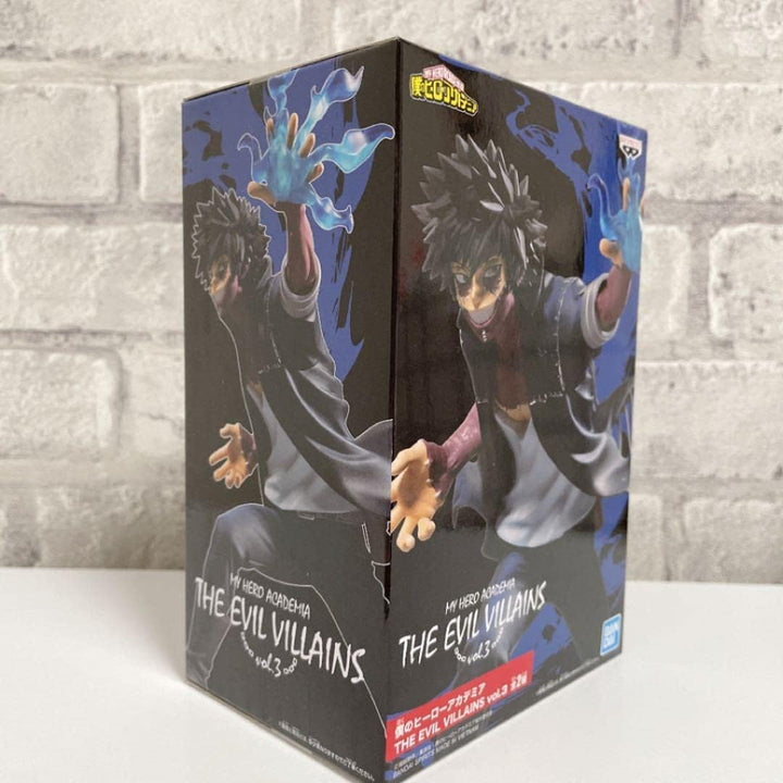 BanPresto My Hero Academia The Evil Villains Vol. 3 Dabi Figure Figure 13cm