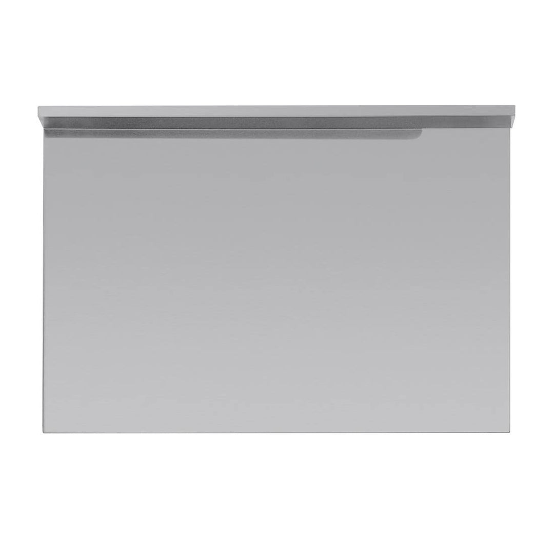 Vogue Vorbereitungstisch aus Edelstahl, mit Aufsatz, 900 x 900 x 600 mm, gewerbliche Nutzung, Silber