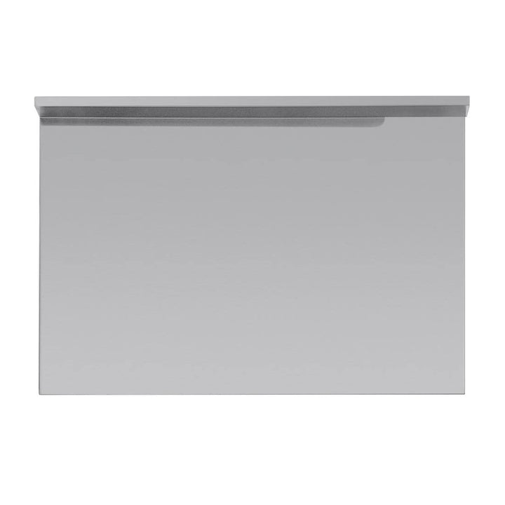 Vogue Vorbereitungstisch aus Edelstahl, mit Aufsatz, 900 x 900 x 600 mm, gewerbliche Nutzung, Silber