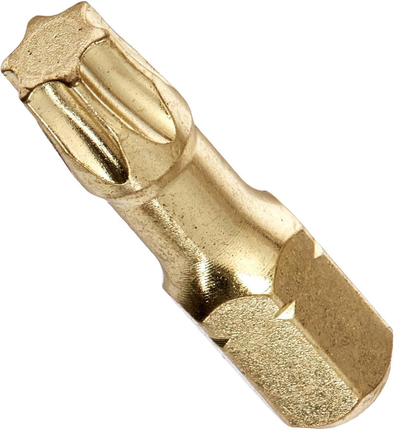 Makita Impact Gold Nr. 10 TORX Einsatz Bit, B-44694 2 T30, 2 T30