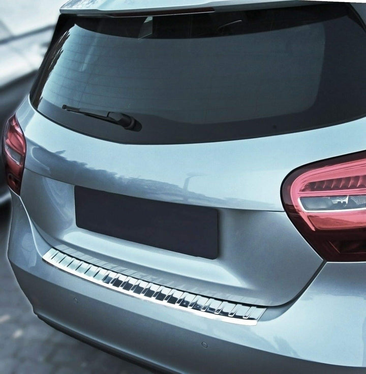 Recambo CT-LKS-1370 LADEKANTENSCHUTZ Edelstahl Chrom für alle Mercedes A-KLASSE W176 | Bj 2012-2018,