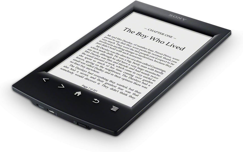 Sony PR-TS2 15,2 cm (6 Zoll) E-Book Reader (2GB interne Speicher, 800 x 600 Pixel, microSD, USB, WiF