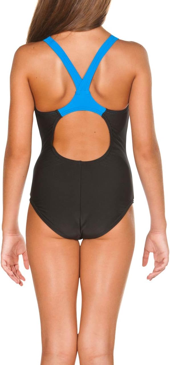 ARENA G Ren ONE Piece Black-PIX Blue-TURQU 6-7 Black-pix Blue-turqu, 6-7 Black-pix Blue-turqu