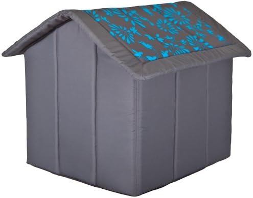 Hobbydog Dog or Cat Kennel/Bed S - XL Blue Flowers Design