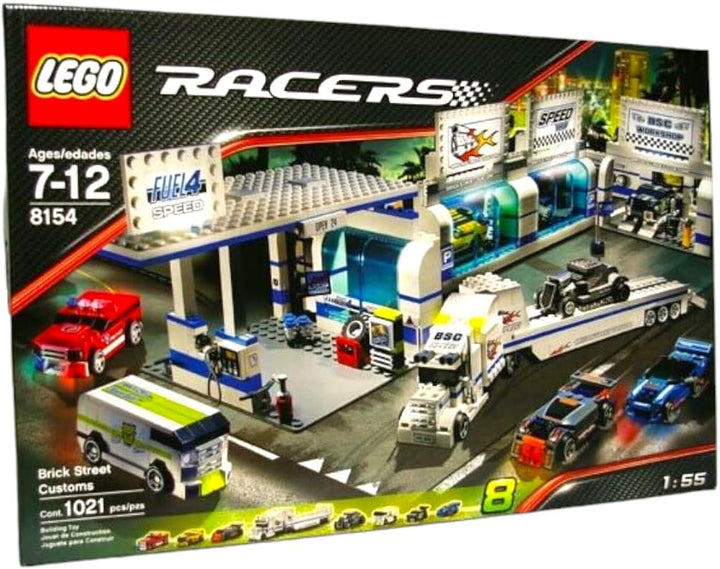LEGO Racers 8154 - Brick Street Customs