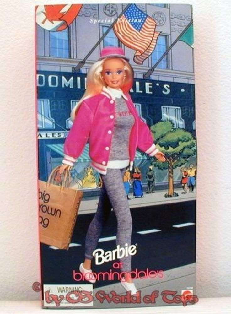 Barbie 1996 - BARBIE AT BLOOMINGDALE S - Special Edition - OVP