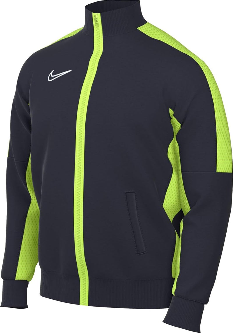 Nike Herren M Nk Df Acd23 Trk Jkt K Knit Soccer Track Jacket XXL Obsidian/Volt/White, XXL Obsidian/V