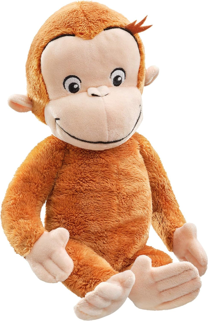 Schmidt Spiele 42740 Coco der neugierige AFFE, Plüschfigur, 26 cm, bunt & 42738 Coco der neugierige