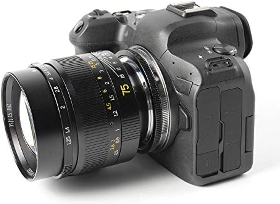 7artisans LM-R Nahfokussierung Adapterring für Leica M Objektiv auf Canon R5 R6 RP
