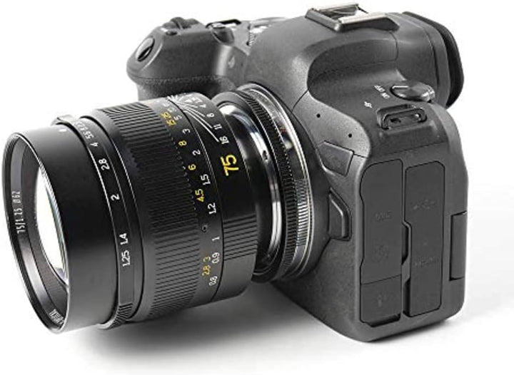 7artisans LM-R Nahfokussierung Adapterring für Leica M Objektiv auf Canon R5 R6 RP