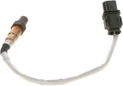 Bosch 0258017357 - Lambdasonde mit fahrzeugspezifischem Stecker