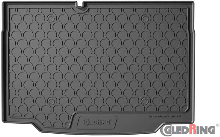 Rubbasol (Gummi) Kofferraumwanne kompatibel mit Renault Clio E HB 5-türer 2019- (Tiefe Ladeboden) Ko