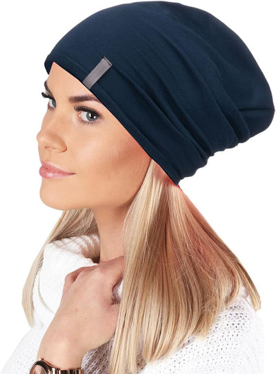 Bamboo Soft Mütze || Beanie für Damen, Herren Kind Mädchen Jungen || Sommer Herbst Frühling Long Slo