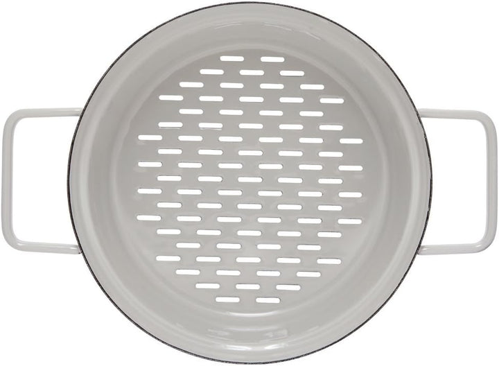 Riess, 2118-211, Dampfgarer für Aromapot Topf 20, Durchmesser 20 cm, Light Grey, AROMAPOTS, Truehome