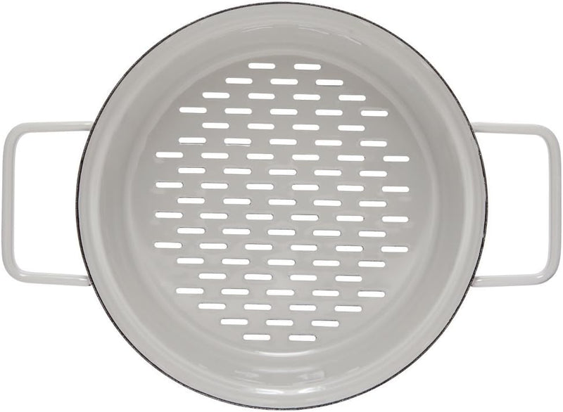 Riess, 2118-211, Dampfgarer für Aromapot Topf 20, Durchmesser 20 cm, Light Grey, AROMAPOTS, Truehome