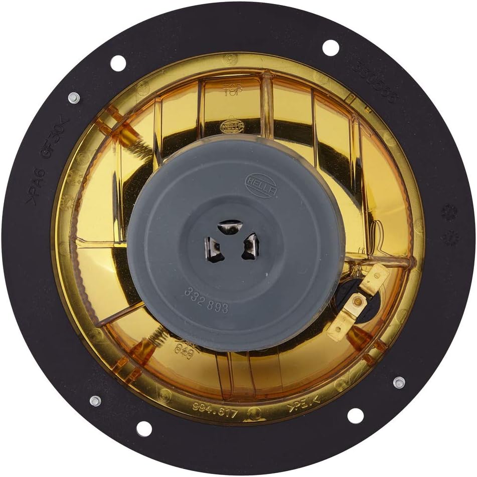 HELLA - Halogen/FF-Hauptscheinwerfer - M133 - 12V - Referenzzahl: 12.5 - Einbau - Stecker: Flachstec