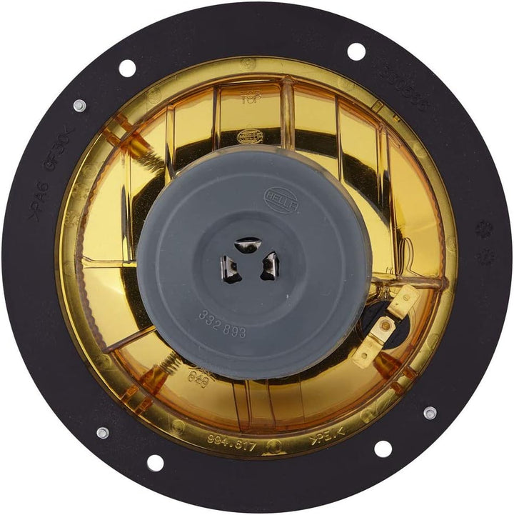 HELLA - Halogen/FF-Hauptscheinwerfer - M133 - 12V - Referenzzahl: 12.5 - Einbau - Stecker: Flachstec