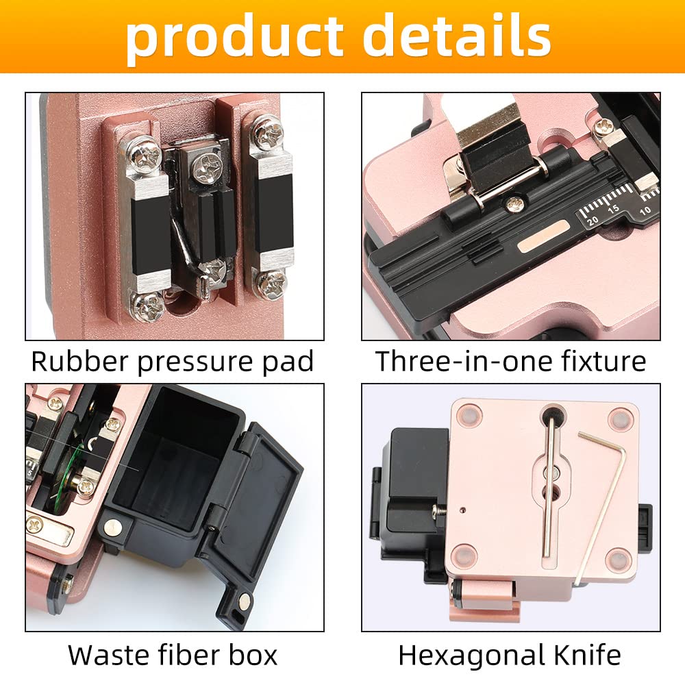 Hochpräziser HS-30 Glasfaserbeil mit 48000 Spalten