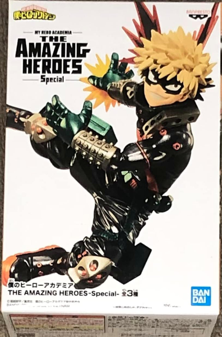 Banpresto Figur Katsuki Bakugo The Amazing Heros Special My Hero Academia 12cm Einheitsgrösse, Einhe