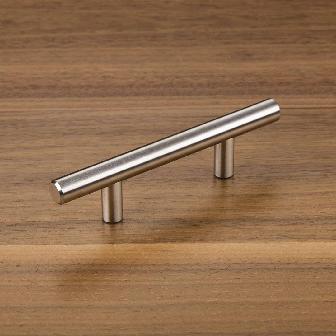 10 x SOTECH Möbelgriff G6 echt Edelstahl massiv Ø 12 mm/BA 64 mm Stangengriffe Relinggriffe BA 064 m
