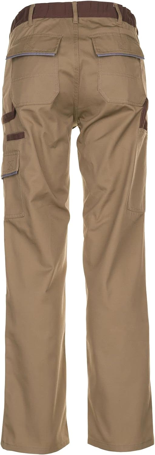 Planam Highline Herren Bundhose Khaki braun Zink Modell 2324, Grösse 26 Khaki/Braun/Zink 26, Khaki/B