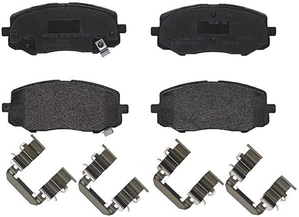 Brembo P 30 045 Bremsbelagsatz, Scheibenbremse - (4-teilig)