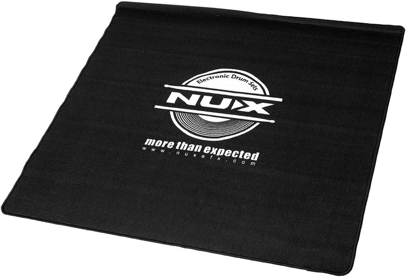 Nux Schlagzeug-Teppich Drum-Rug 130x130cm Schwarz