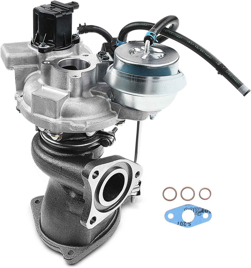 Frankberg Turbolader Kompatibel mit C-Max II DXA/CB7 DXA/CEU Fiesta VI CB1 CCN 1.6L 2013-2017 Focus