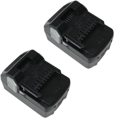 2x Hochleistungs Li-Ion Akku, 18V / 4000mAh ersetzt Hitachi 33055 330067 330068 330139 BSL1815X BSL1