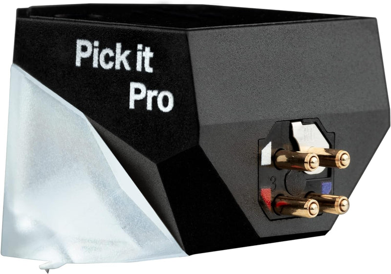 Pro-Ject Pick it PRO, Audiophiler MM Tonabnehmer mit hohem Dynamikumfang und genialer Klangtreue