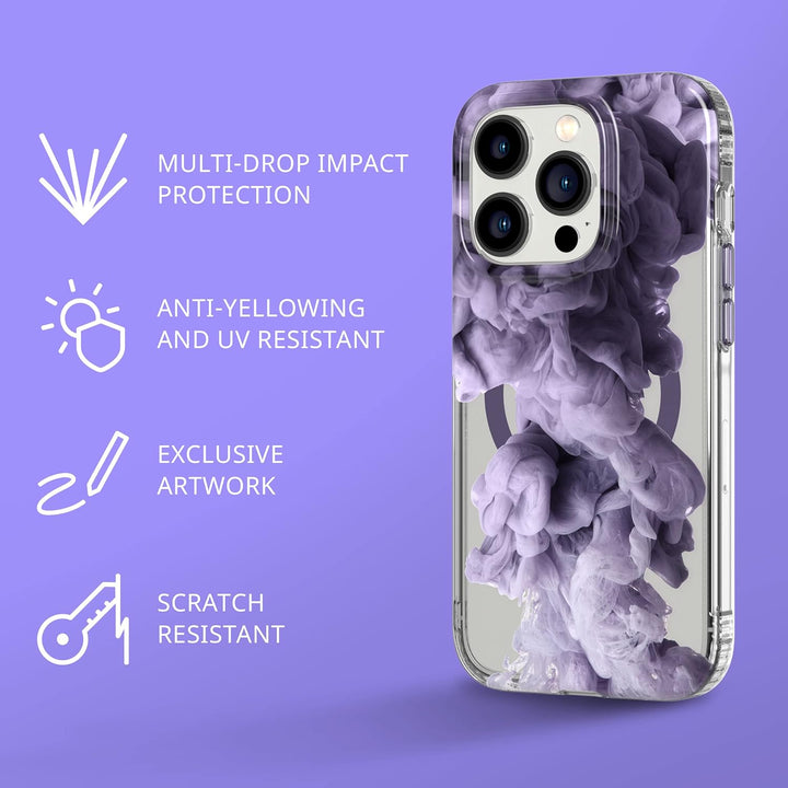 tech21 iPhone 14 Pro Evo Art Kompatibel mit MagSafe® - Schutzhülle mit exklusivem Artwork, Kratzfest