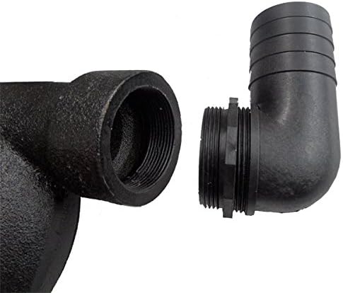 Agora-Tec® AT- Baupumpe-C 750W (mit Schneidwerk) Tauchpumpe für Schmutzwasser, Abwasser, für Fäkalie