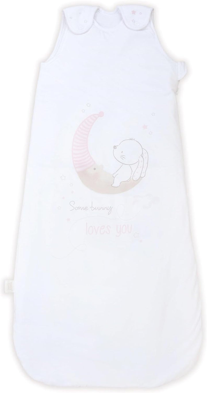 Herding Baby Best Baby-Schlafsack Little Bunny, Kaninchen-Motiv, 90 x 45 cm, Seitlich umlaufender Re