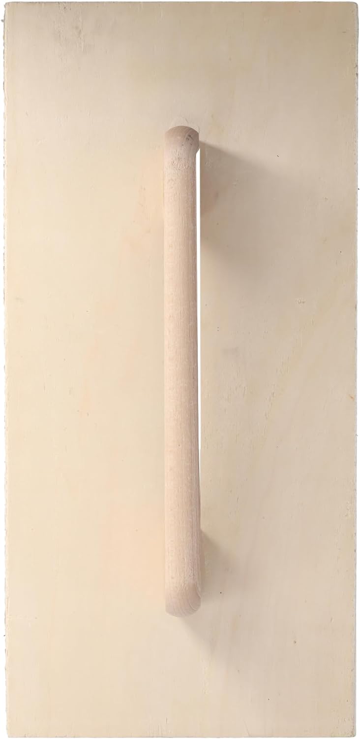 STUBAI Schleifbrett für Ytong und Styropor 500x240mm, Mit einer grobkörnigen Schleifwand, zum Schlei