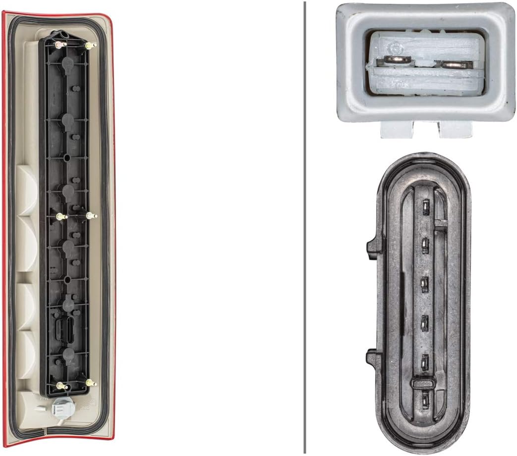 HELLA 2SK 008 208-051 Heckleuchte - Glühlampe - links - für u.a. Iveco Daily III Box Body/Estate, Li