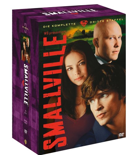 Smallville - Die komplette dritte Staffel [6 DVDs], DVD