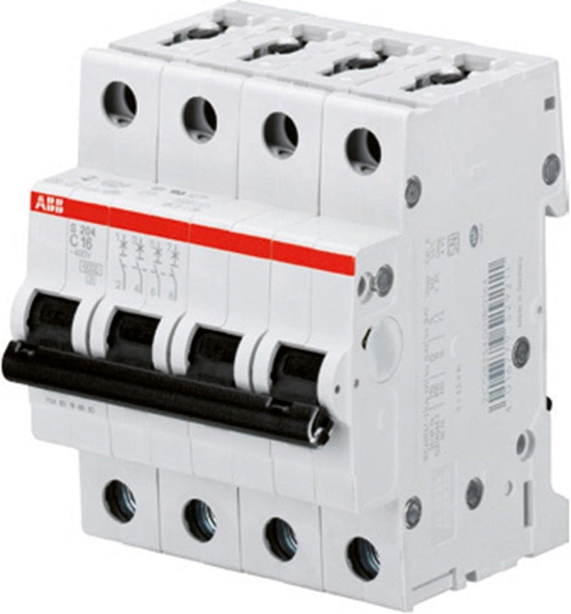 ABB S598675 - ELETTROCONDUTT SPA S598675 S204L C20 INT AUT 4.5KA 4P