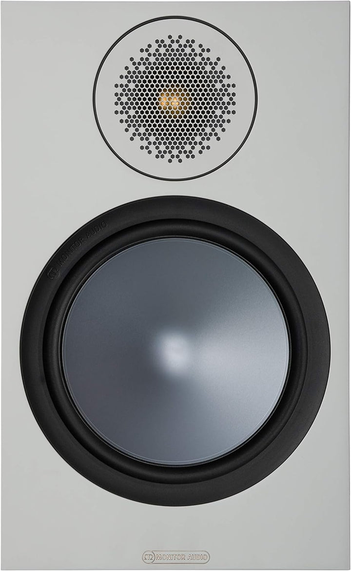 Monitor Audio Bronze 100 6G | Farbe: Urban Grey | Kompaktlautsprecher | Paar | Stereo & Heimkino | R