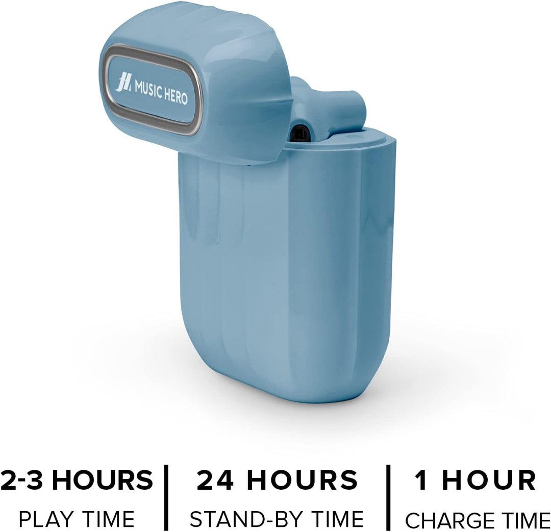 SBS Twin Style True Wireless Stereo-Kopfhörer Mikrofon und Taste für Anrufannahme/-Ende, 300-mAh-Lad