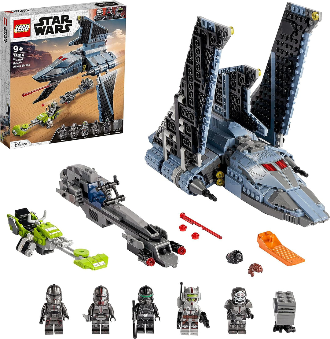 Lego 75314 Star Wars TM Angriffsshuttle aus The Bad Batch™