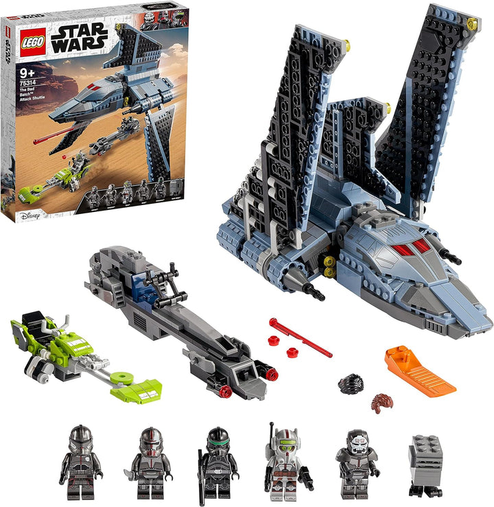 Lego 75314 Star Wars TM Angriffsshuttle aus The Bad Batch™